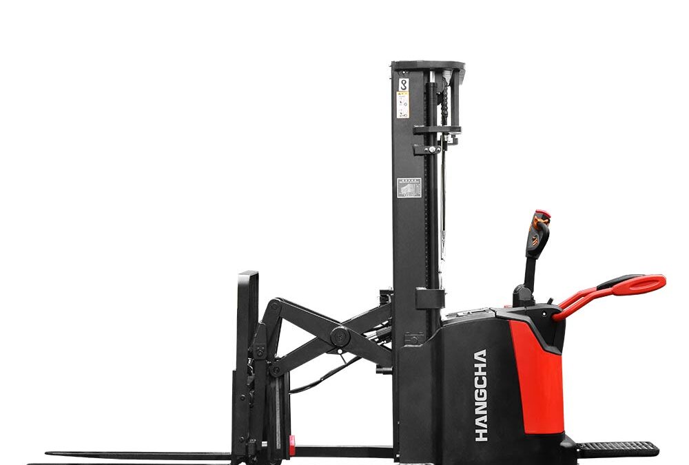 Serie A con plataforma y horquilla de alcance