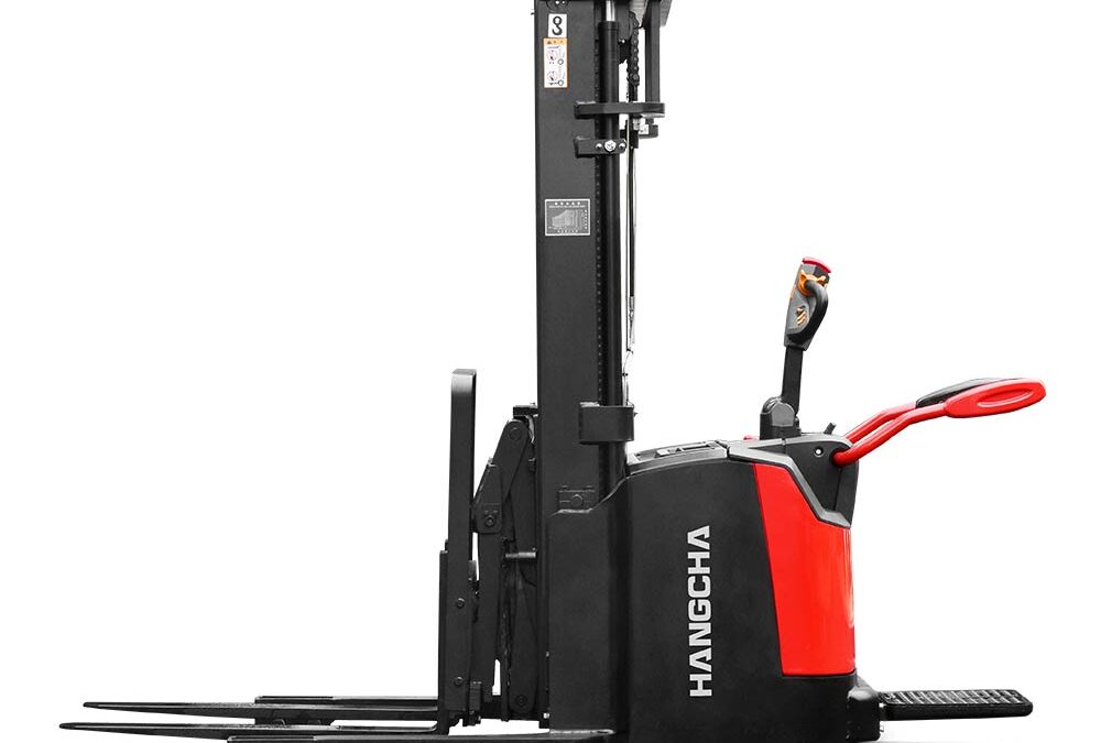 Apilador plataforma abatible alta gama Serie A con horquilla retráctil 1.2-1.6t