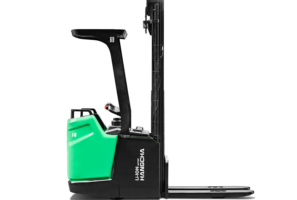 Apilador gama alta conductor montado Litio Serie X 1.4-1.6t