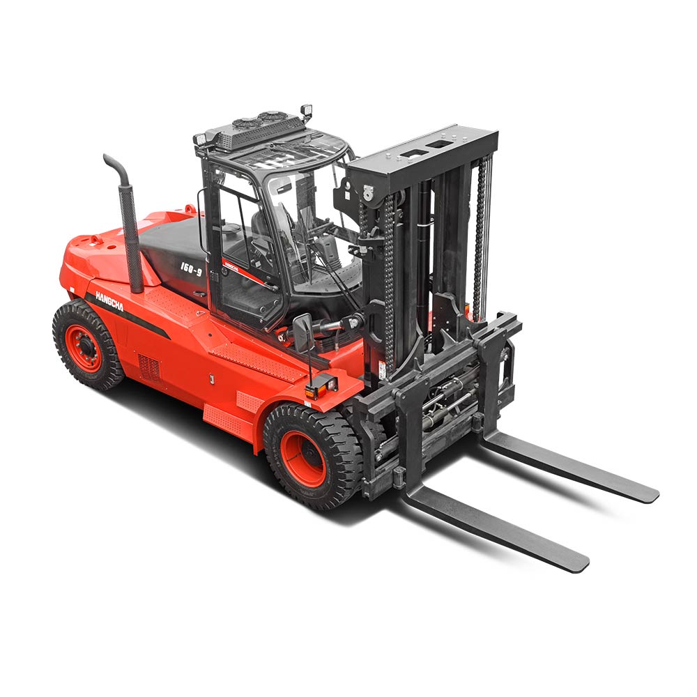 Carretilla Diesel Gran Tonelaje Serie X 14-18T Carrusel 2