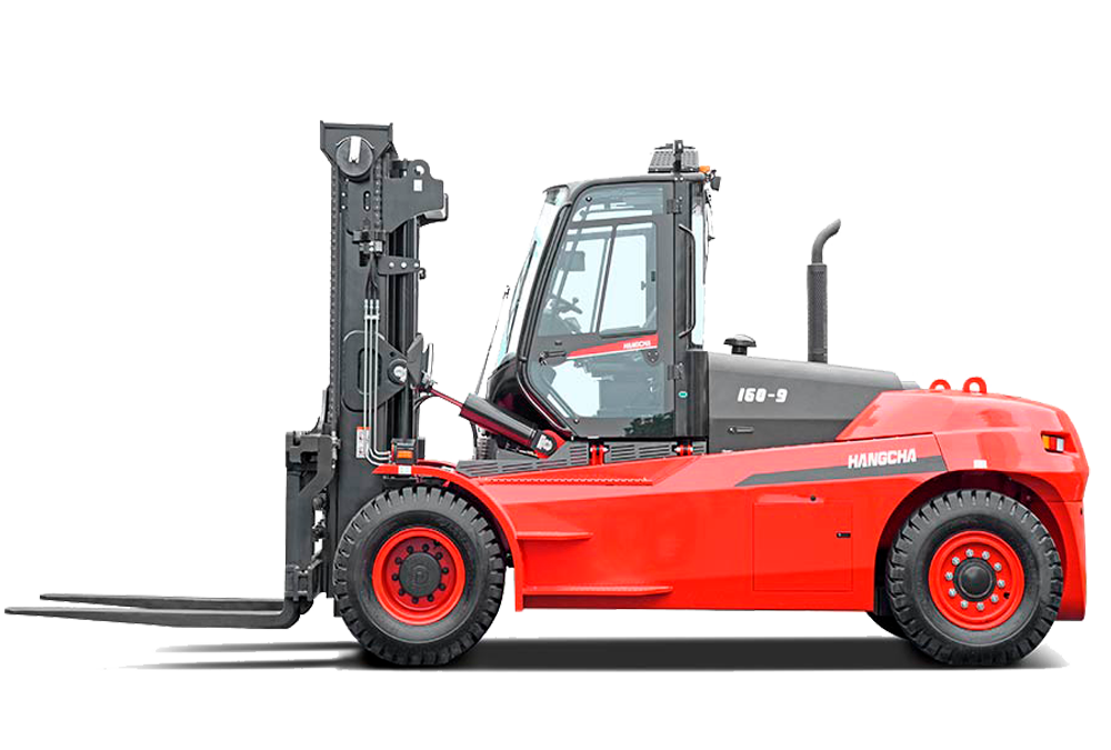 Carretilla Diesel gran Tonelaje Serie X 14.0-18.0t