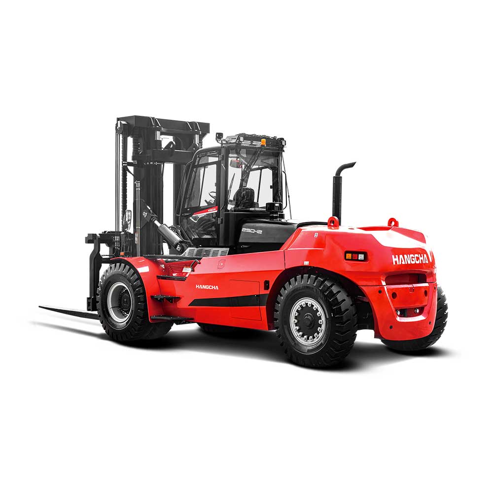 Carretilla Diesel Gran Tonelaje Serie X 20-35t Carrusel 1
