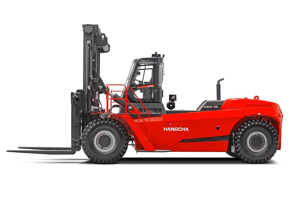 Carretilla Diesel gran tonelaje Serie X 38-48t