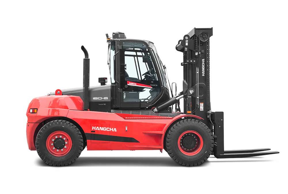 Carretilla Diesel Gran Tonelaje Serie X 12.0-16.0t 