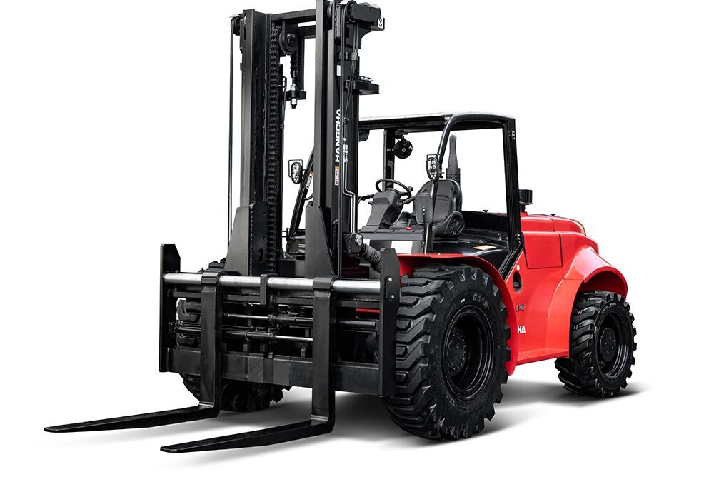 Carretilla elevadora diesel 4×4 5.0-10T