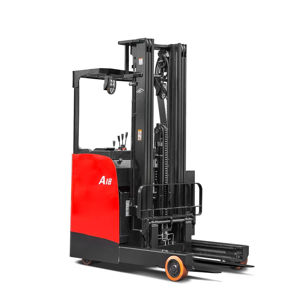 Carretilla Retractil StandOn Serie A carrusel
