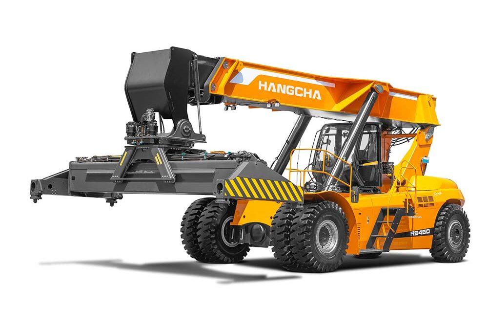 Reachstacker Alto voltaje Litio contenedores pesados Serie XH 45t