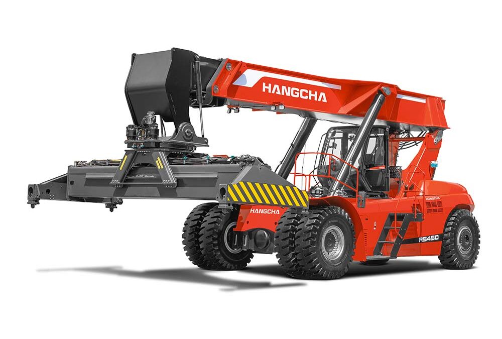 Reachstacker contenedores pesados Serie X 16.0-45t