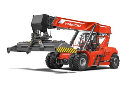 Reachstacker contenedores pesados Serie X 16.0-45t