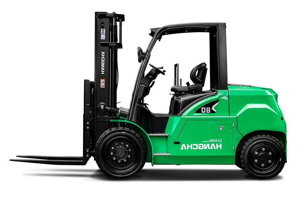 Carretilla elevadora de la Serie XC 6.0 – 10.0t