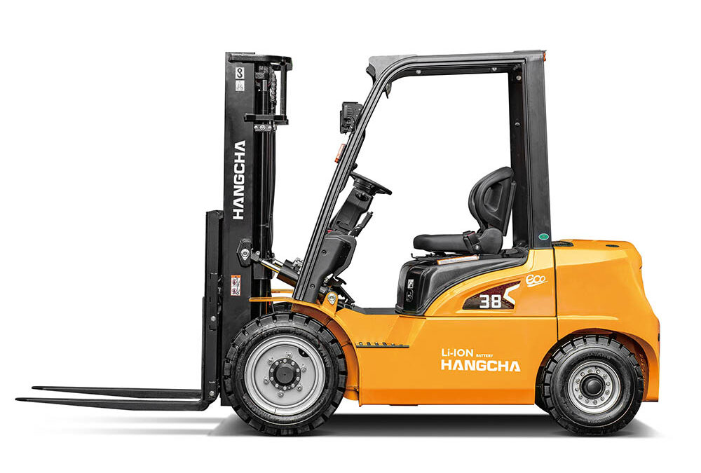 Carretilla elevadora de litio serie XE 1.5 – 4.0t