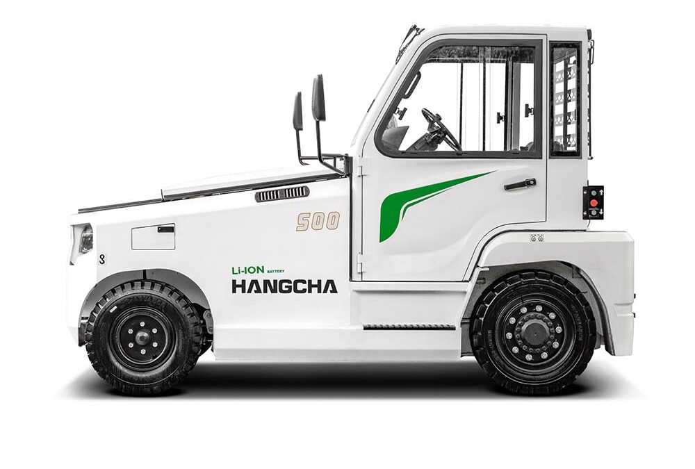 Tractor remolque batería de litio de alto voltaje 35-60t 