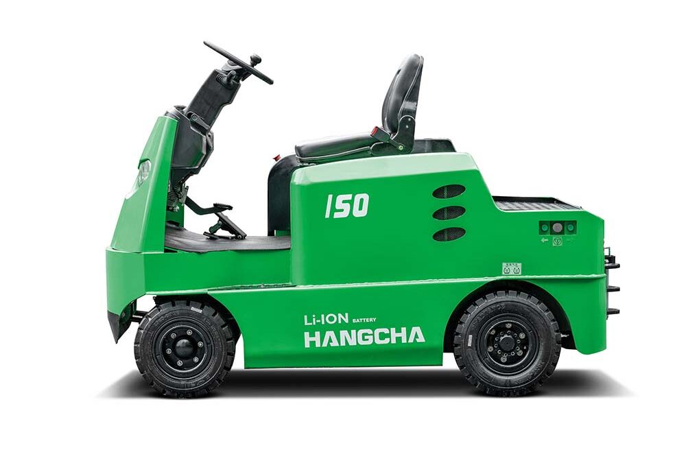 Tractor remolque eléctrico Serie X 6-18t   