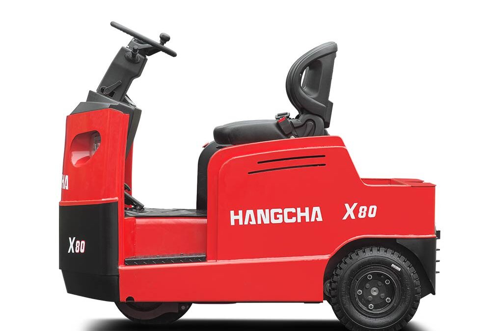 Tractor de remolque eléctrico con asiento Serie X 6.0 – 10t
