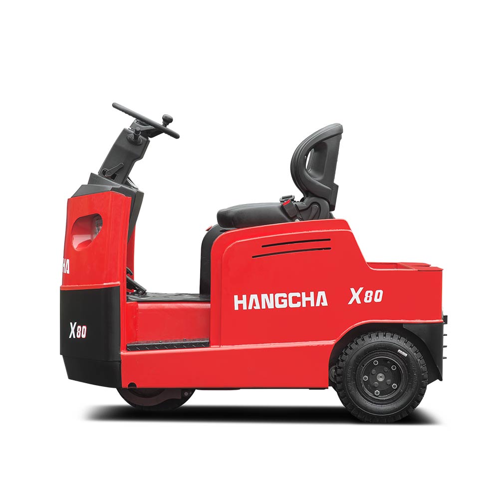 Tractor de remolque eléctrico con asiento Serie X 6.0 – 10t miniatura