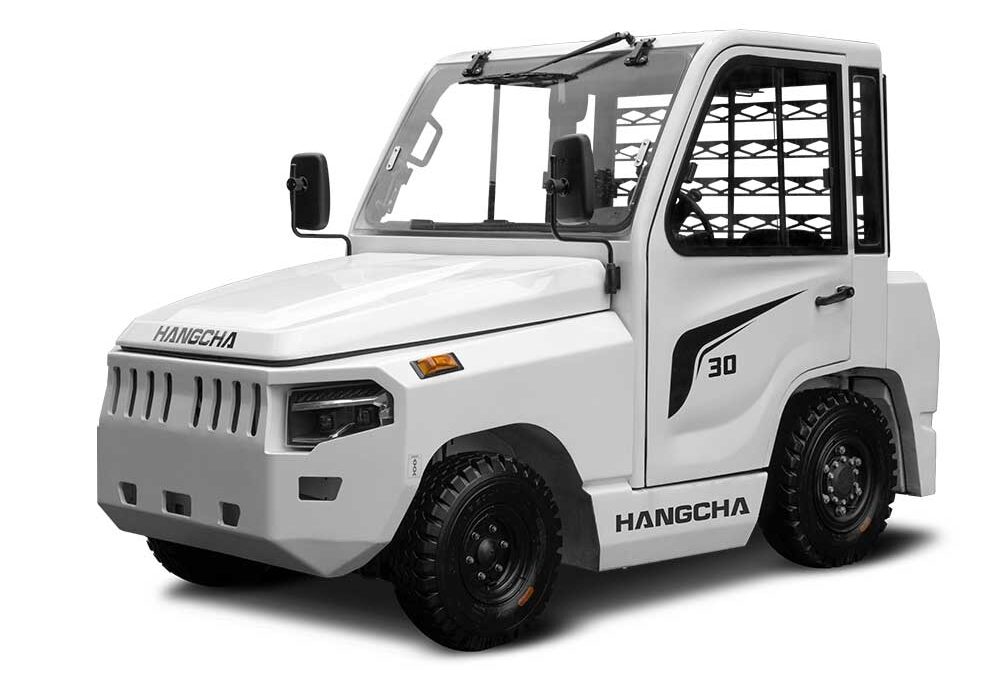 Tractor de remolque eléctrico serie X 25-32t 