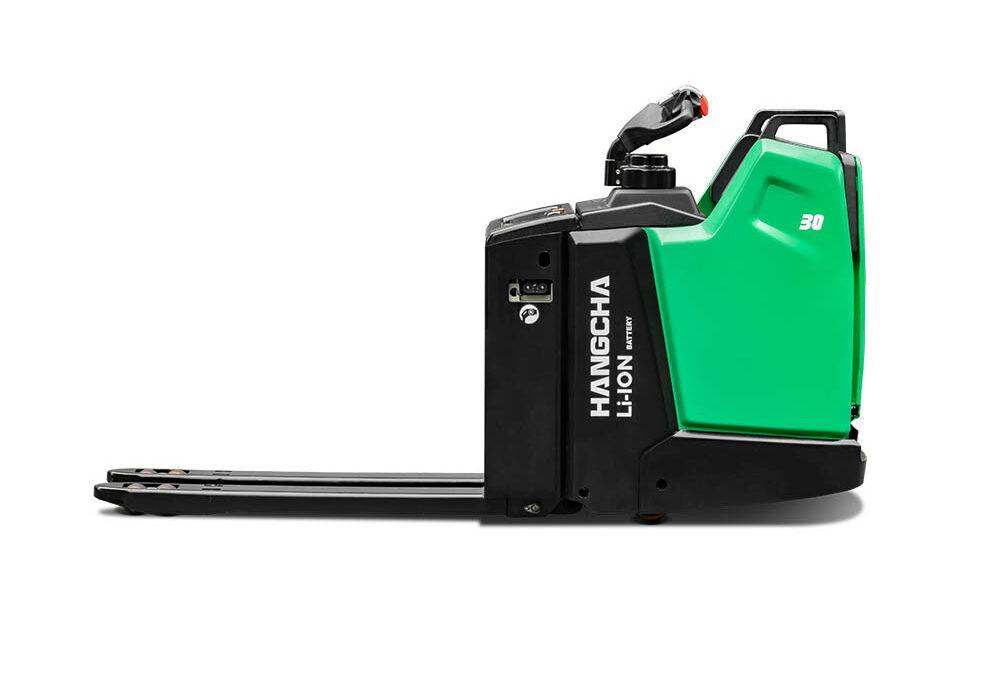 Transpaleta gama alta Litio Conductor a bordo «Cuadriga» 2.0-3.0t