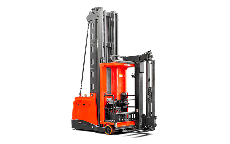 Carretilla Trilateral hombre arriba 1.0 – 1.6T