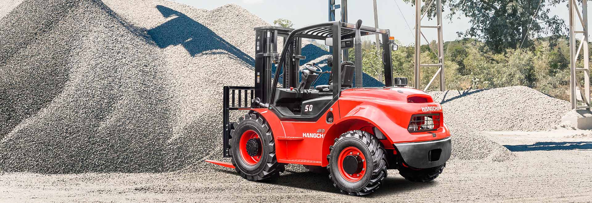 Carretilla elevadora diésel 4X2 5.0 - 10T