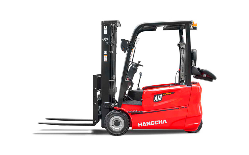 Carretilla elevadora eléctrica de 3 ruedas serie A 1.3-2.0T