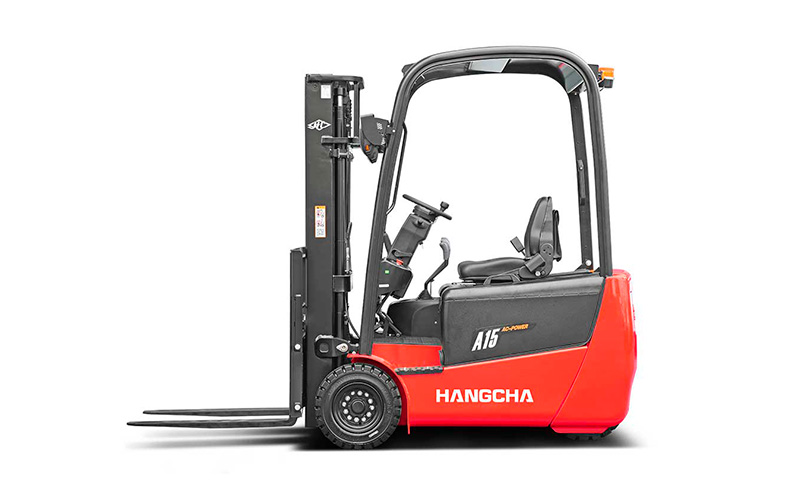 Serie A 3 ruedas tracción trasera eléctrico 24V 1.5t