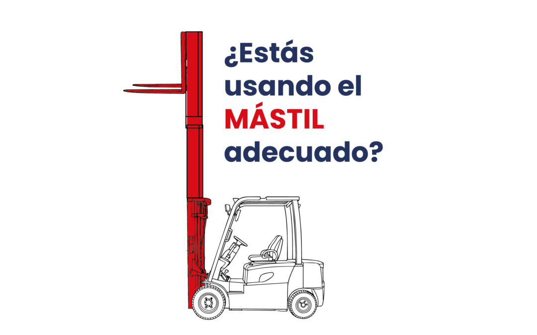 Tipos de mástiles para carretillas elevadoras