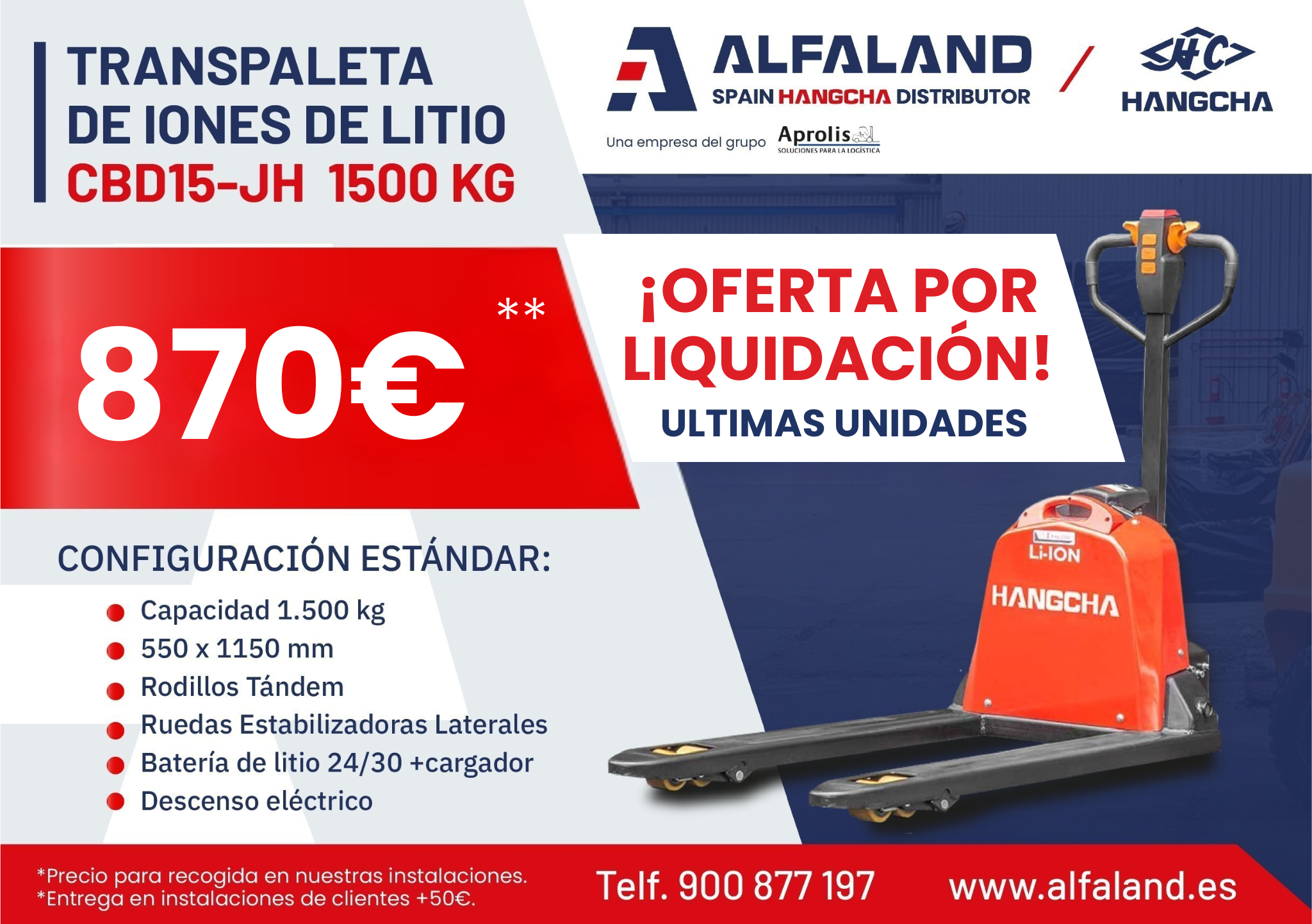 oferta transpaleta